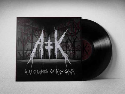 Antikvlt - A Revelation Of Intoxication - Black Metal - Music Vinyl LP