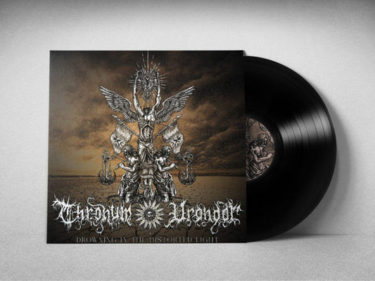 Thronum Vrondor - Drowning In The Distorted Light - Black Metal - LP