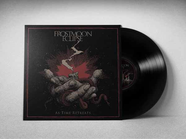 Frostmoon Eclipse - As Time Retreats - Black Metal - LP
