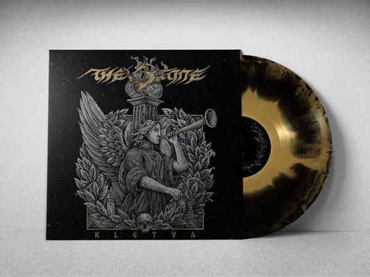 Stone, The - Kletva (Opaque Gold / Black Swirl Vinyl) - Black Metal - LP
