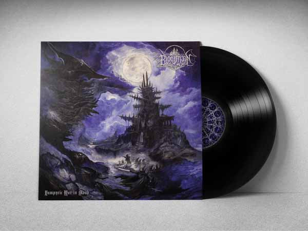 Bloedmaan - Vampyric War In Blood - Black Metal - LP