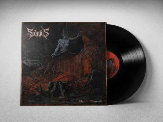 Sidious - Malefic Necropolis - Black Metal - LP