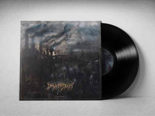Drawn Into Descent - Onrust - Black Metal - LP