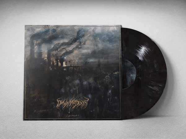 Drawn Into Descent - Onrust (Mineral Vinyl) - Black Metal - LP