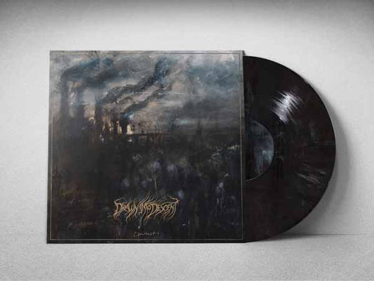 Drawn Into Descent - Onrust (Mineral Vinyl) - Black Metal - LP