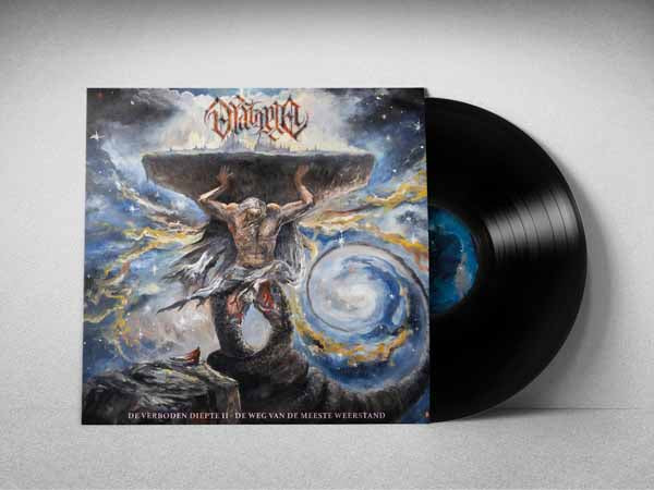 Dystopia - De Verboden Diepte Ii: De Weg Van De Meeste Weerstand - Black Metal - LP