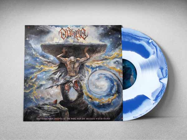 Dystopia - De Verboden Diepte Ii: De Weg Van De Meeste Weerstand - Black Metal - LP