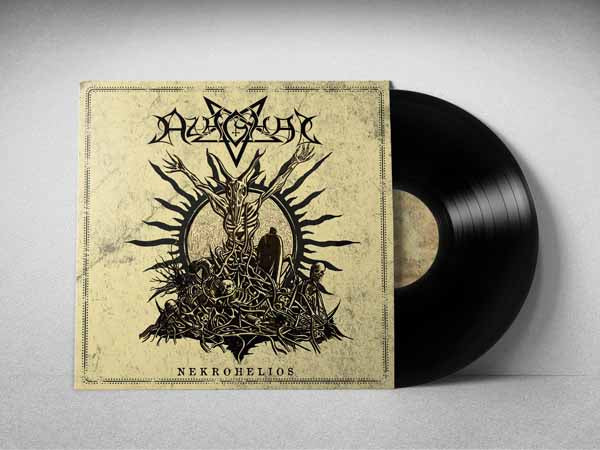 Azaghal - Nekrohelios - Black Metal - LP