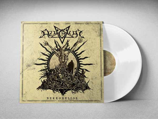 Azaghal - Nekrohelios (Transparent Crystal Clear Vinyl) - Black Metal - LP