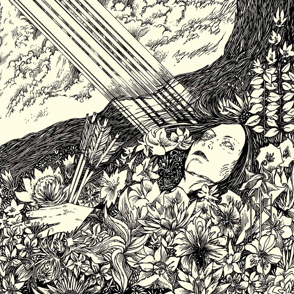 Jex Thoth - Blood Moon Rise - Doom Metal - LP
