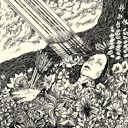 Jex Thoth - Blood Moon Rise - Doom Metal - LP