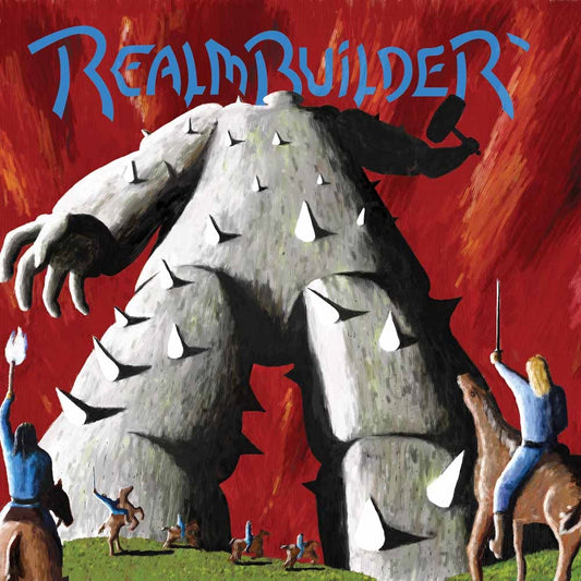 Realmbuilder - Blue Flame Cavalry - Metal - LP
