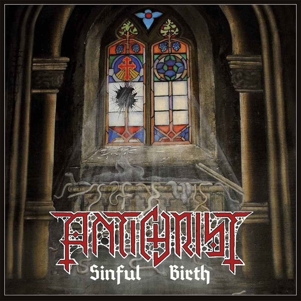 Antichrist - Sinful Birth - Thrash Metal - LP