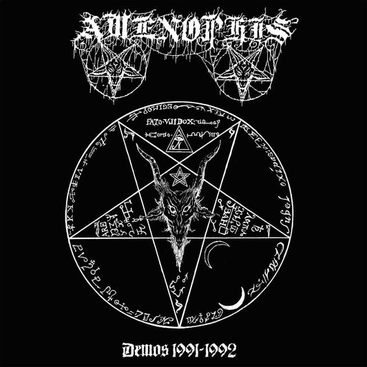 Amenophis (Sweden) - Demos 1991-1992 - Death Metal - LP