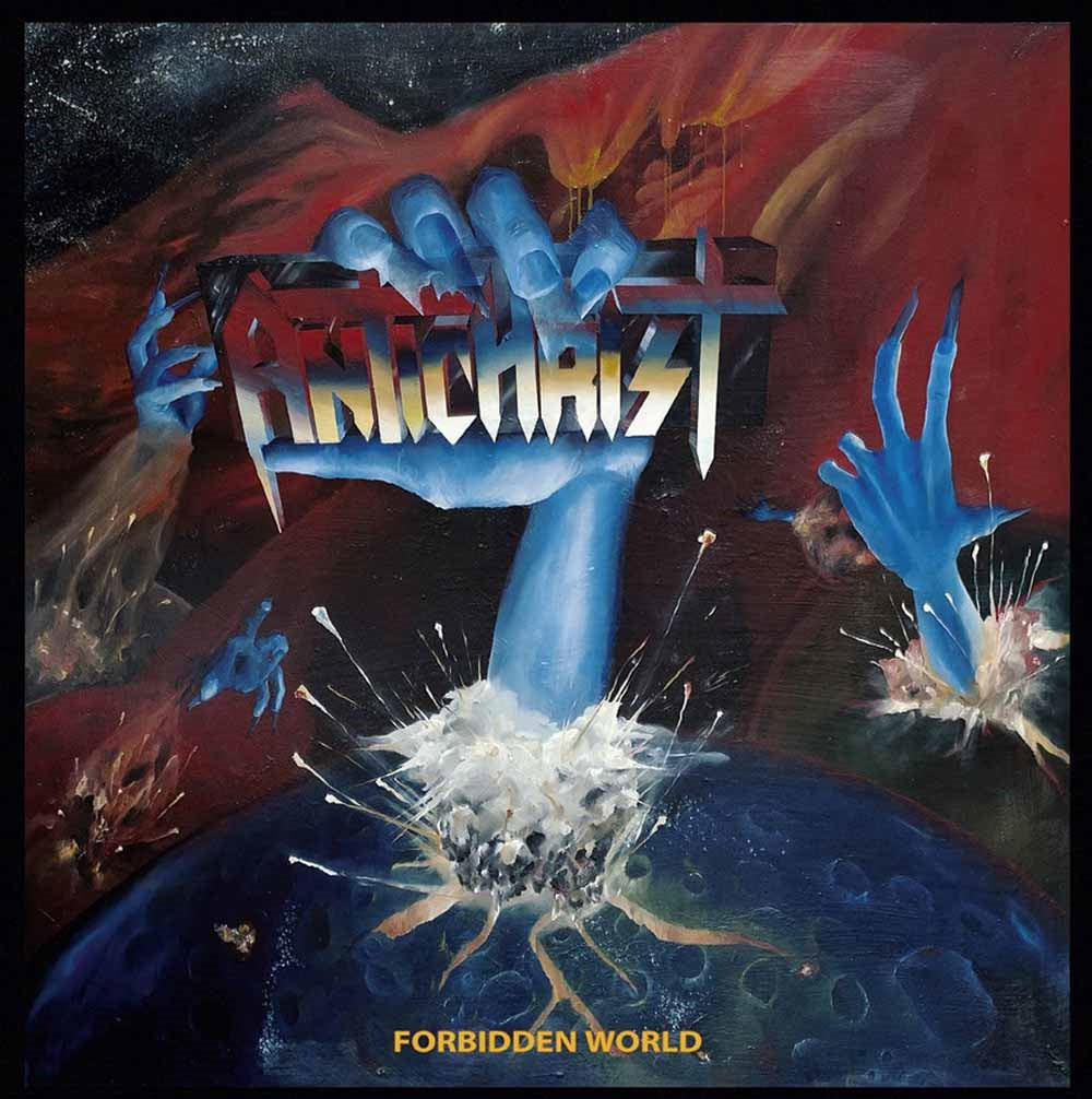 Antichrist - Forbidden World - Thrash Metal - LP