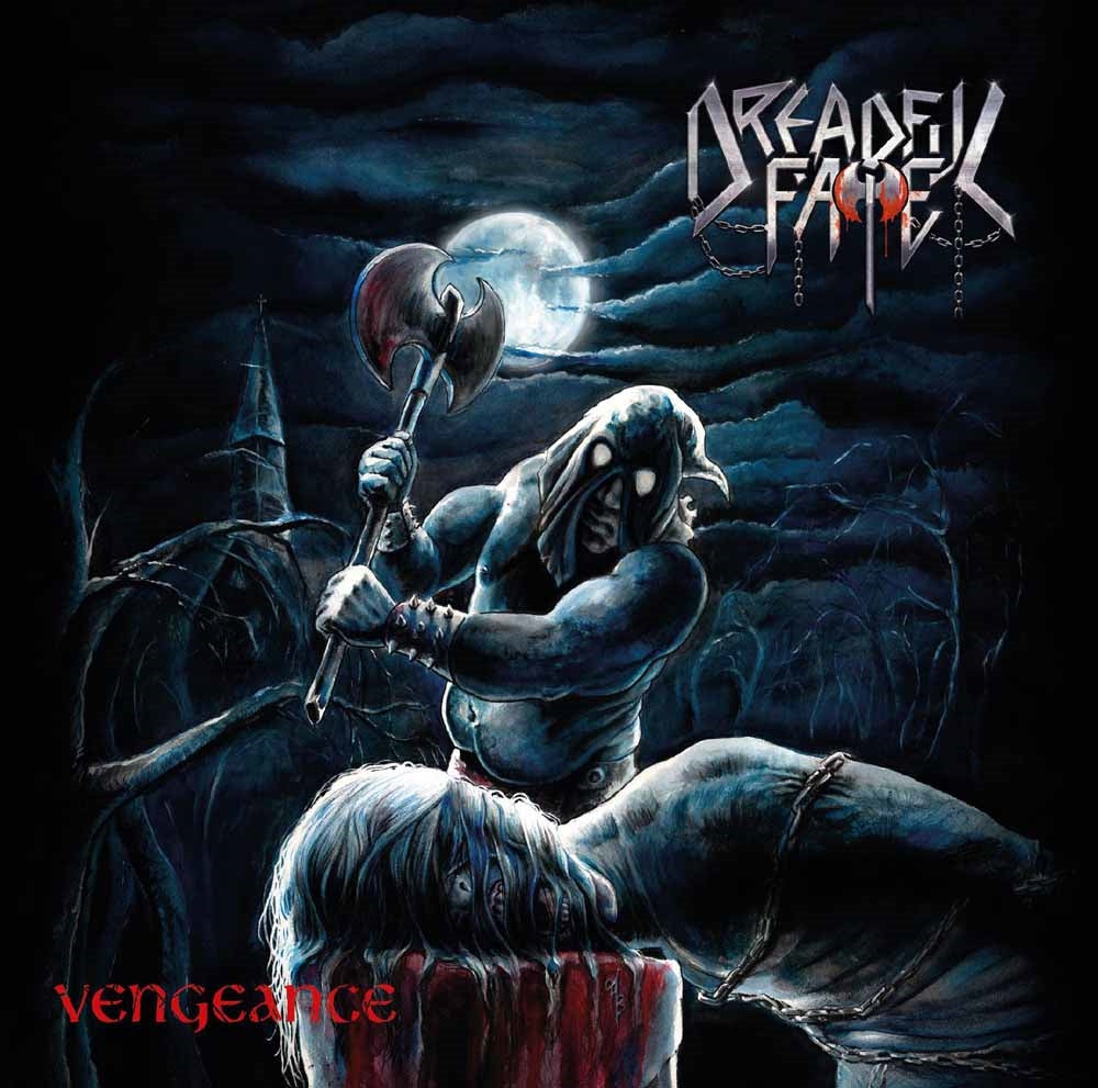 Dreadful Fate - Vengeance - Black Metal - LP