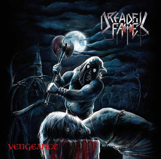 Dreadful Fate - Vengeance - Black Metal - LP