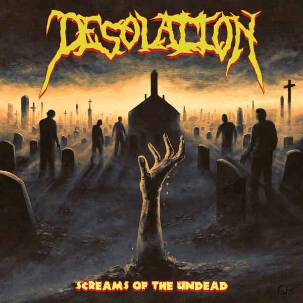 Desolation - Screams Of The Undead - Death Metal - LP