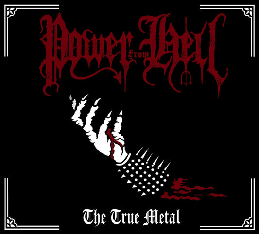Power From Hell - The True Metal - Black Metal - LP