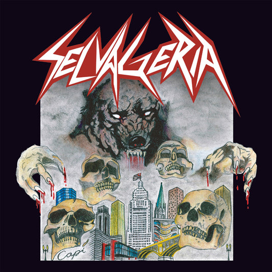Selvageria - Selvageria - Thrash Metal - LP
