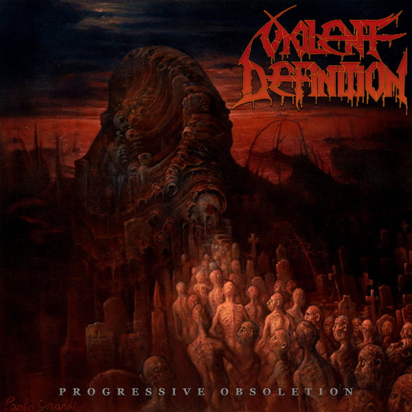 Violent Definition - Progressive Obsoletion - Thrash Metal - LP