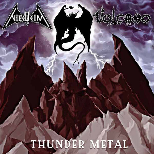 Nifelheim / Vulcano - Thunder Metal - Thrash Metal - LP