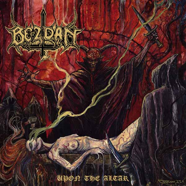 Bezdan - Upon The Altar - Death Metal - LP
