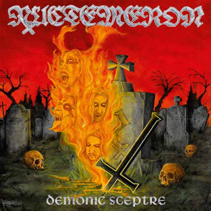 Nuctemeron - Demonic Sceptre - Black Metal - Music Vinyl LP