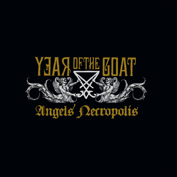 Year Of The Goat - Angels' Necropolis (Deluxe Gatefold With Gold/Silver Foil Print) - Rock - LP