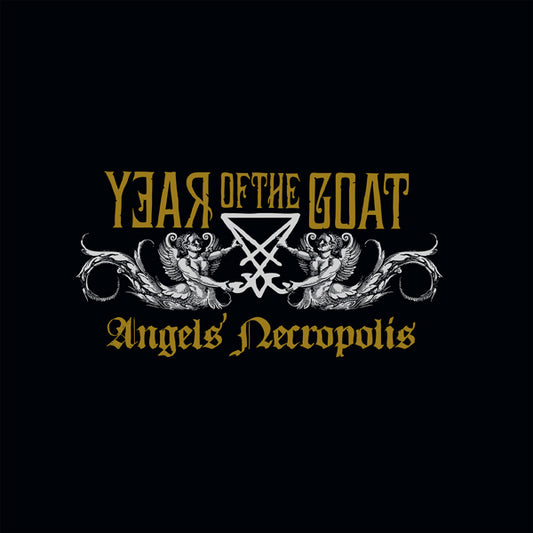 Year Of The Goat - Angels' Necropolis (Deluxe Gatefold With Gold/Silver Foil Print) - Rock - LP