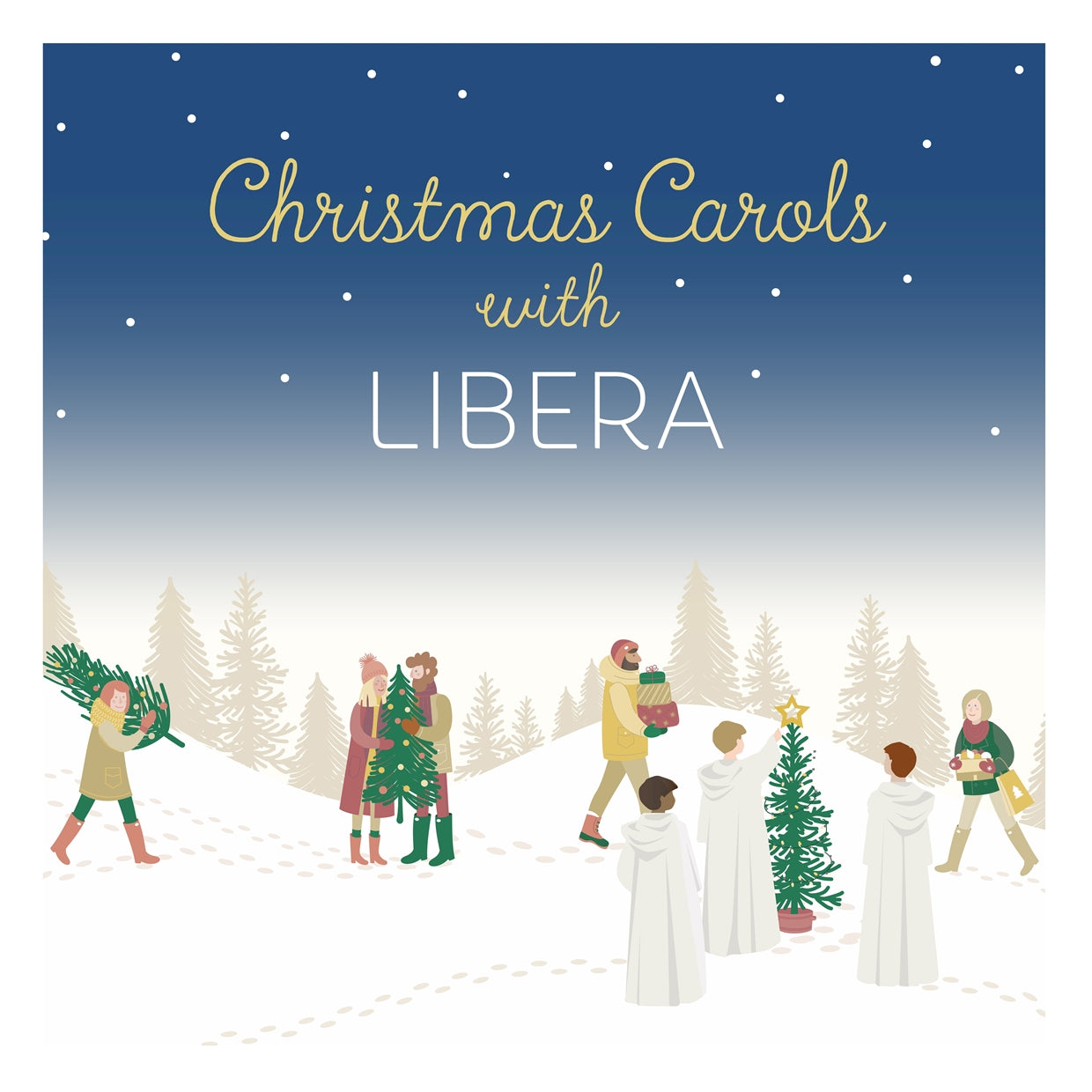 Libera - Christmas Carols With Libera - Classical - CD