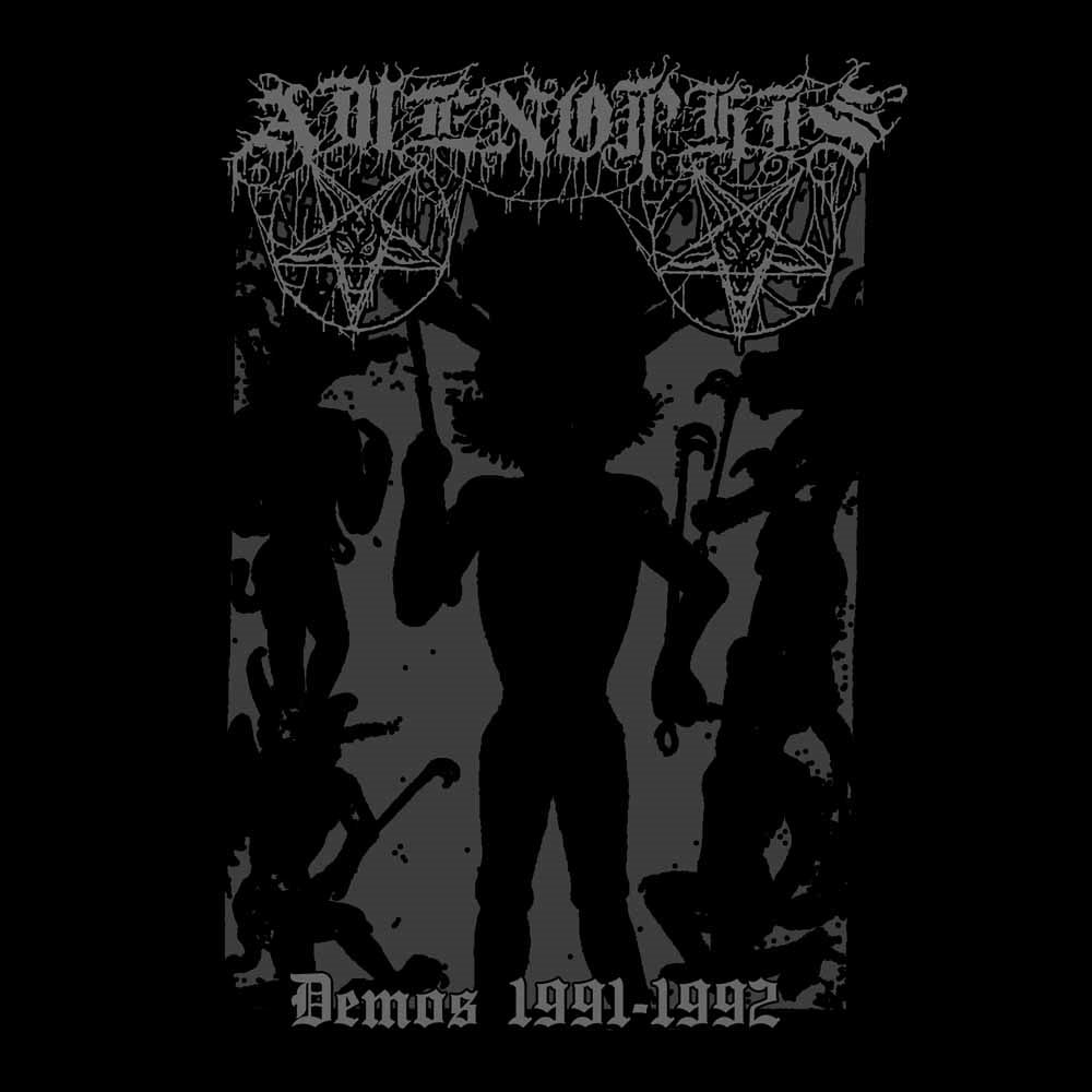 Amenophis (Sweden) - Demos 1991-1992 - Death Metal - CD