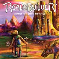 Realmbuilder - Summon The Stone Throwers - Metal - CD
