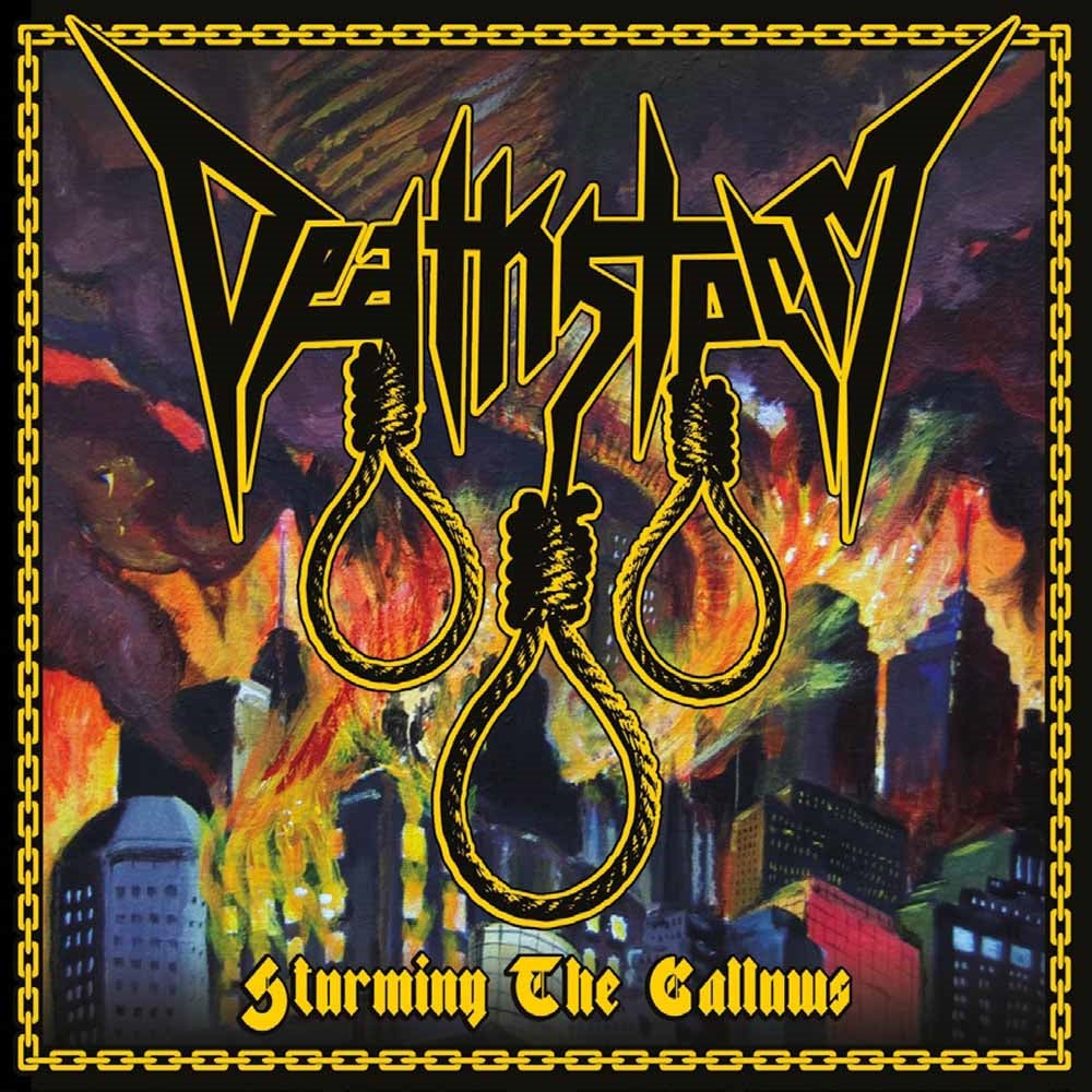 Deathstorm - Storming The Gallows - Thrash Metal - CD