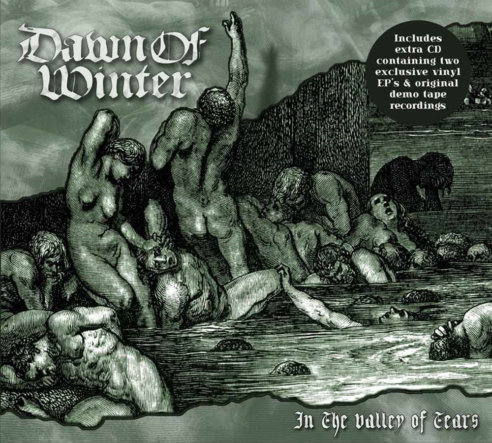 Dawn Of Winter - In The Valley Of Tears - Doom Metal - DCD