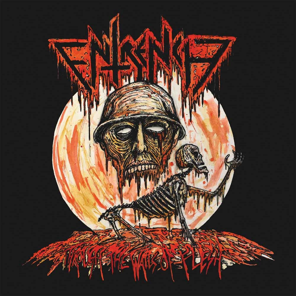 Entrench - Through The Walls Of Flesh - Thrash Metal - CD
