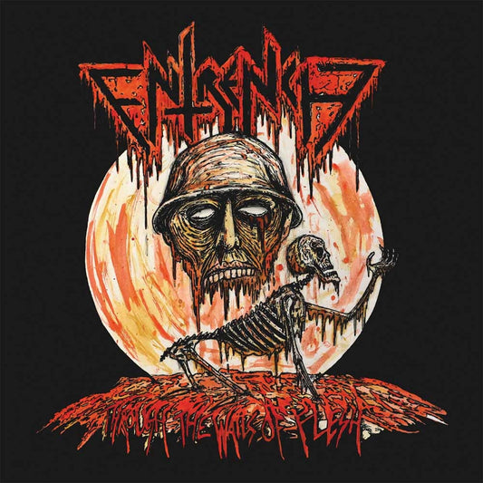 Entrench - Through The Walls Of Flesh - Thrash Metal - CD