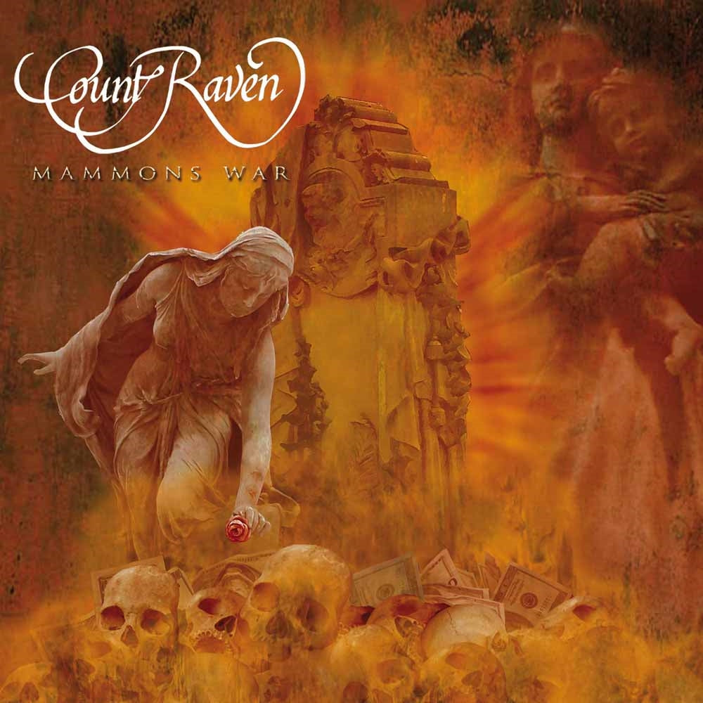 Count Raven - Mammons War (Ltd.Digi) - Doom Metal - CDD