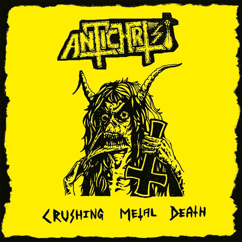 Antichrist - Crushing Metal Death - Thrash Metal - CD