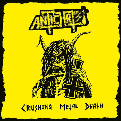 Antichrist - Crushing Metal Death - Thrash Metal - Music CD