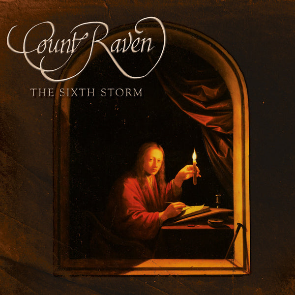 Count Raven - The Sixth Storm - Doom Metal - CD