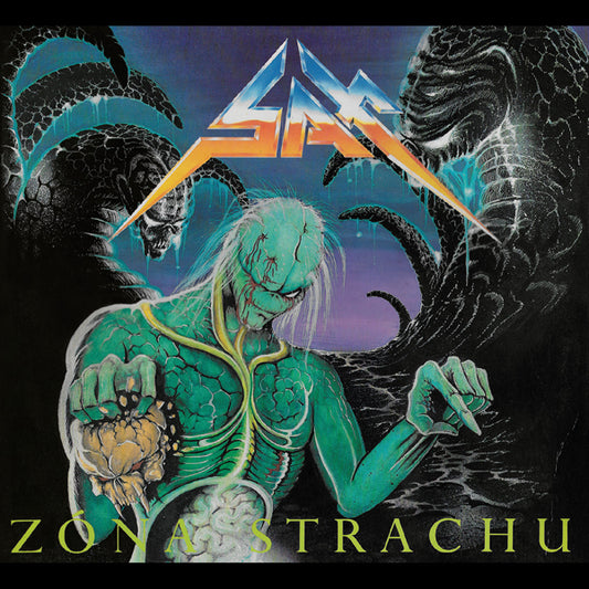 Sax - Zóna Strachu / Moravské Nárez (Ltd.2Cd Digi) - Thrash Metal - DCD