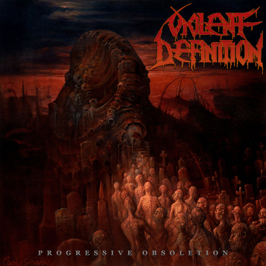 Violent Definition - Progressive Obsoletion - Thrash Metal - CD