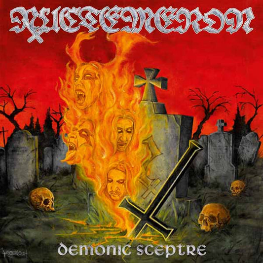 Nuctemeron - Demonic Sceptre - Black Metal - CD