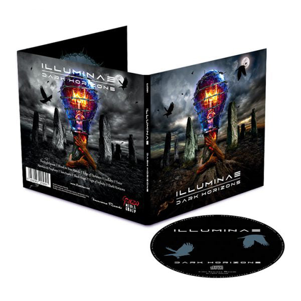 Illuminae - Dark Horizons - Prog Rock - CDD