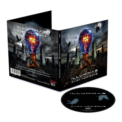 Illuminae - Dark Horizons - Prog Rock - CDD
