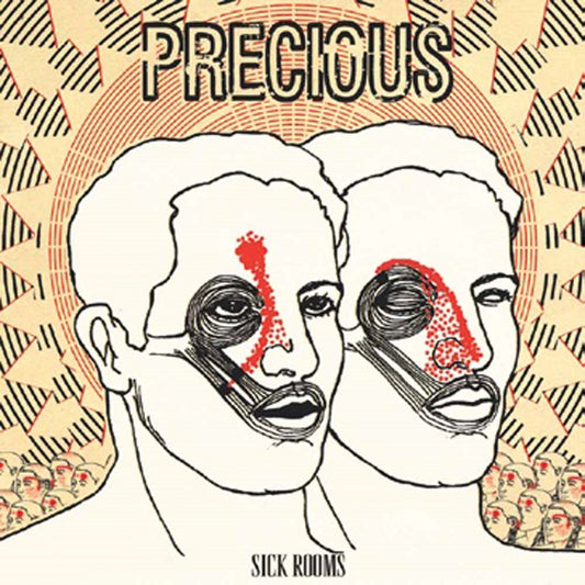 Precious - Sick Rooms (Red Vinyl) - Hardcore - LP