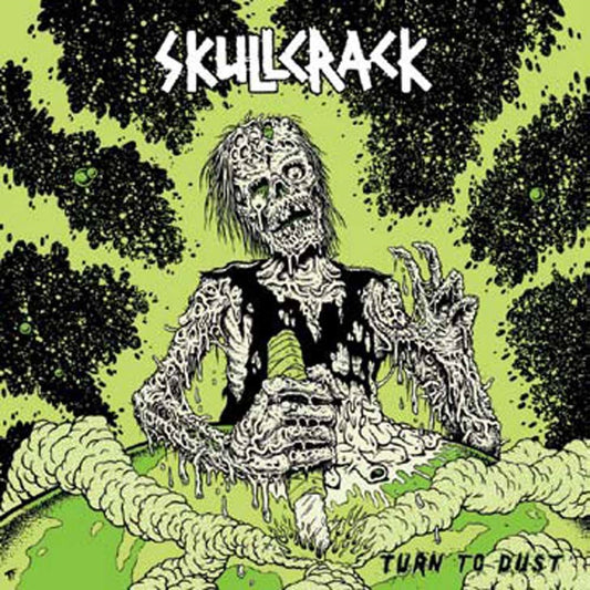 Skullcrack - Turn To Dust (Blue Vinyl) - Thrash Metal - LP