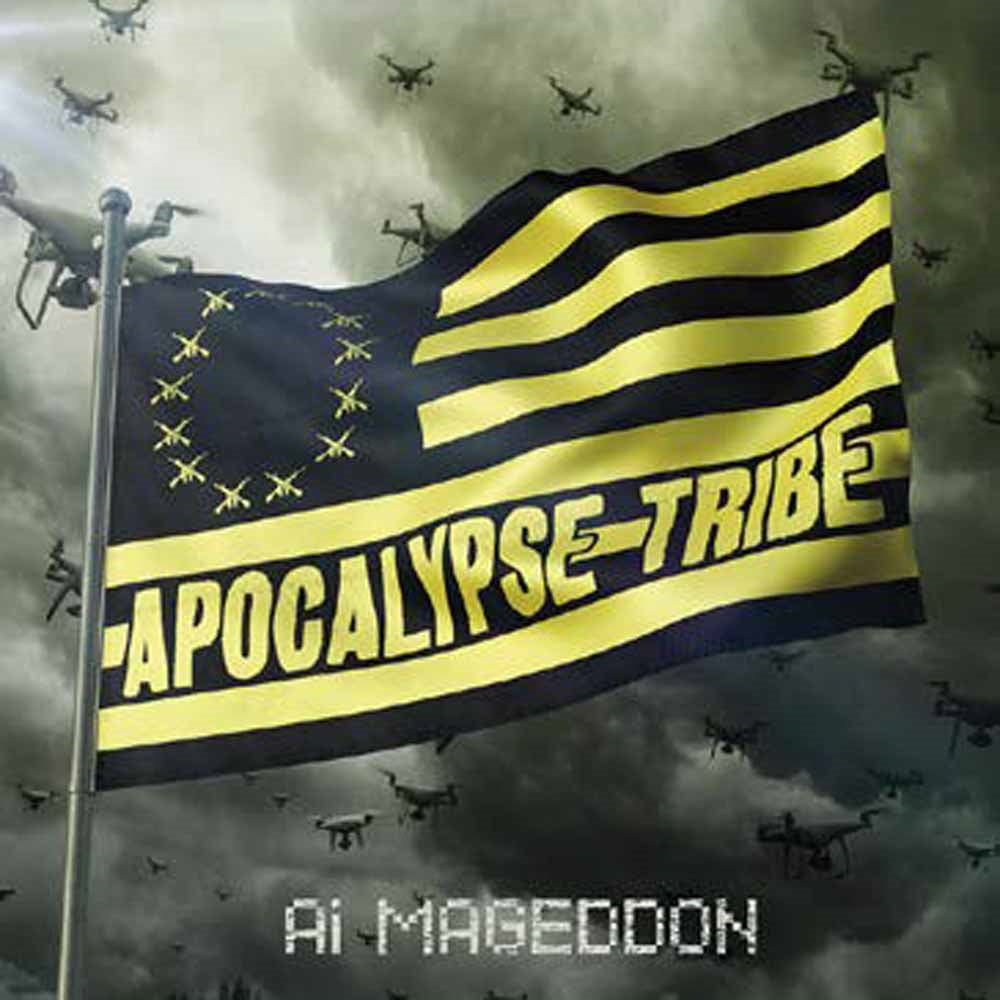 Apocalypse Tribe - Ai Mageddon (Clear Vinyl) - Hardcore - LP