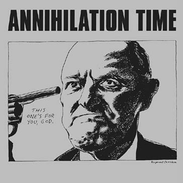 Annihilation Time - Annihilation Time (Clear Vinyl) - Punk - LP